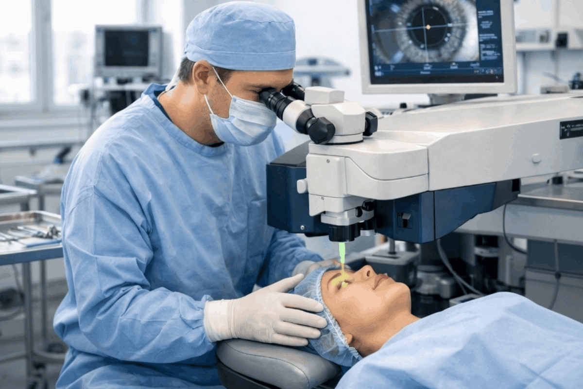 Touchfree Laser Eye Surgery Coimbatore - Lotus Eye Hospital